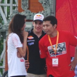 Marquez dan Pedrosa: Sentul Oke, Bali Spesial