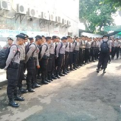 Jelang Sidang Praperadilan BG, 500 Personel Polisi Dikerahkan Berjaga di PN Jaksel