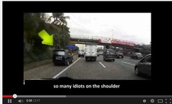 Aksi Mobil Off Road Tabraki Pelanggar Lalu Lintas Beredar di Youtube