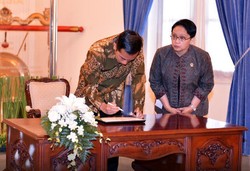 Arahan Jokowi, Diplomat Harus Ubah Mindset Jadi Pedagang