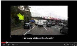 Ini Pendapat Polisi Soal Ichiro yang Tabrak Kendaraan Pelanggar Lalu Lintas