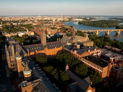 Georgetown University Diakui Sebagai Kampus HI Terbaik Sedunia