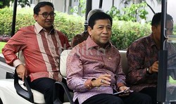 Novanto: Jokowi Segera Putuskan Status BG, Sebelum atau Sesudah Praperadilan