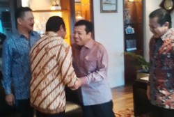 Sebelum Bertemu Jokowi, Pimpinan DPR Ditemui Rusdi, Suharso dan Subagyo HS