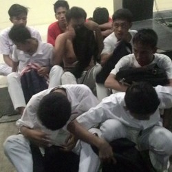 Polisi Bekuk Lagi Pelajar yang Tawuran, Sopir Metromini Dikalungi Celurit