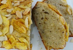 Resep Kue: Cake Pisang Almond