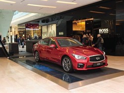 Genjot Penjualan, Infiniti Buka Showroom di Mal Mewah