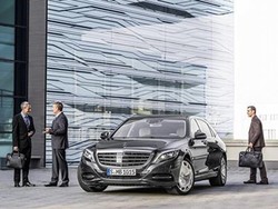 Mercy Jadikan Tiongkok Pasar Perdana Mobil Supermewah Maybach