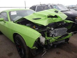 Baru 1 Jam Dibeli Kecelakaan, Dodge Challenger SRT Ini Dilelang