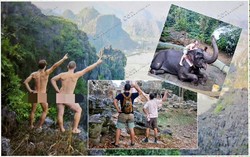 Duh! Turis Foto Bugil Lagi, Kali Ini di Angkor Wat