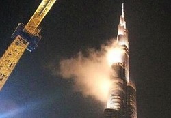 Burj Khalifa Berasap, Bikin Heboh di Sosmed