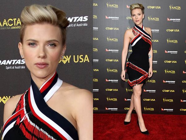 Scarlett Johansson Makin Hot Pasca Melahirkan