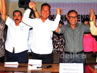 Agus Gumiwang Cs Apresiasi 100 Hari Jokowi-JK