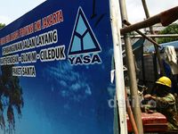 Jalan Layang TransJ Ciledug-Tendean Mulai Dibangun