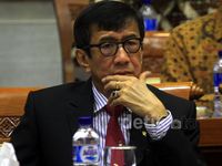 DPR dan Menkum HAM Bahas RUU Ekstradisi
