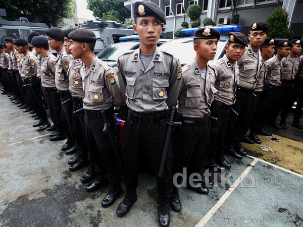 Ketatnya Pengamanan Sidang Praperadilan BG