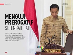 Menguji Prerogatif Setengah Hati