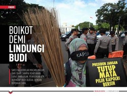 Boikot demi Lindungi Budi
