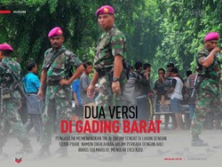 Dua Versi di Gading Barat