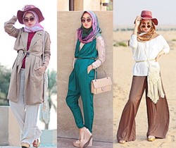 Hijab Style: Gaya Stylish Dian Pelangi Saat Rayakan Ultah di Dubai