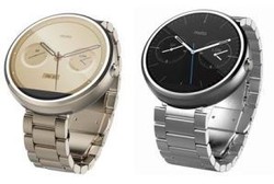 Moto 360 Makin Elegan Berbahan Aluminium Pesawat