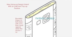 Paten Samsung Ungkap Ponsel Dual Display Lengkung