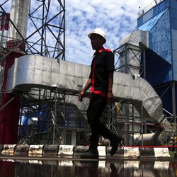 Proyek PLTU Batang Rp 40 T Jalan Terus