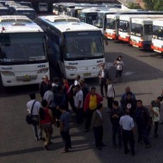 Manajemen Sita Surat Kelengkapan Bus Damri yang Mogok