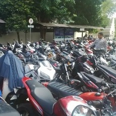 Razia Balap Liar, 171 Motor Disita