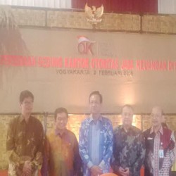 OJK Resmikan Kantor Baru di Yogyakarta