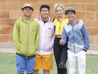 CJR Latihan Fisik dengan Bule Cantik di Australia