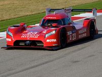 Nissan GT-R Beraksi di Le Mans