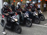 Adu Irit Honda BeAT dan Beat POP eSP