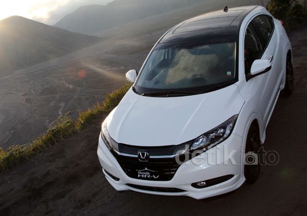 Honda HR-V Taklukkan Bromo