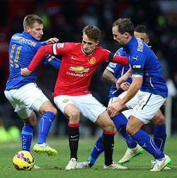 Van Gaal Minta Januzaj Terus Pamer Talenta Saat Berlatih dan Bertanding