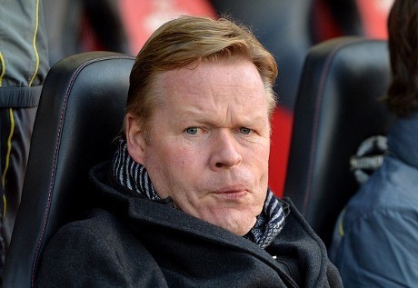Koeman Kini Pesimistis Southampton Bakal Terus di Empat Besar