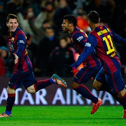 Leganya Barca Lewati Hadangan Villarreal