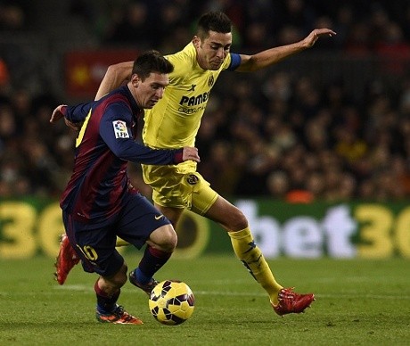 Sempat Dua Kali Tertinggal, Barca Tundukkan Villarreal 3-2