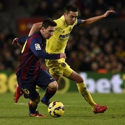Sempat Dua Kali Tertinggal, Barca Tundukkan Villarreal 3-2