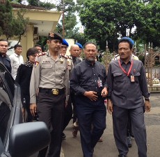 Tiba di Bareskrim, BW Diam Saat Disorot Media