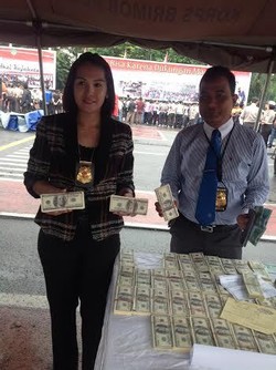 Polda Metro Gagalkan Penyebaran USD dan Euro Palsu Senilai Rp 17,4 M