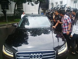 Hanya 1 Jam di Istana, Hendropriyono Langsung Pulang