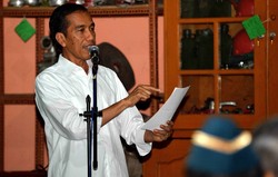 Perwakilan Tiongkok Bertemu Jokowi Bahas Infrastruktur Sampai Eksekusi Mati