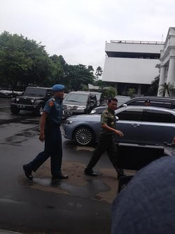 Panglima TNI dan Kepala BIN Juga Menghadap Jokowi ke Istana