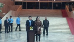 Konsultasi DPR- 4 Menko, Puan: Supaya Legislatif-Eksekutif Tak Miskomunikasi
