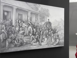 Lukisan Diponegoro Abad ke-19 Direstorasi Karena Sudah Tua