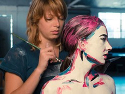 Foto: Seniman Ini Buat Lukisan yang Bisa Bergerak dan Bernapas