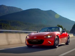 Mazda Siapkan Roadster MX-5 yang Lebih Kencang