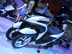 Sinyal Yamaha Indonesia Hadirkan Skutik Tiga Roda Tricity Menguat