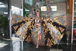 Menang Kostum Nasional di Miss Universe 2014, Dynand Fariz Awalnya Ragu